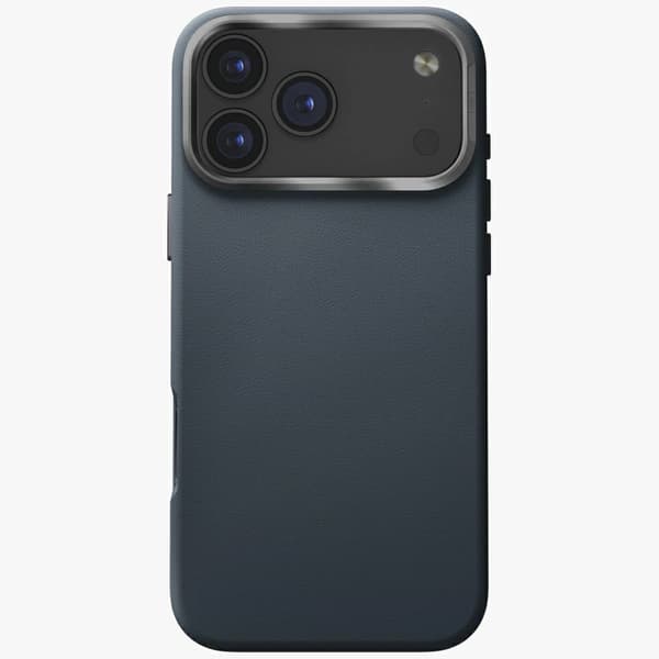 UNIQ Lyden iPhone 17 Pro Max Magclick Opladningsetui - Blå