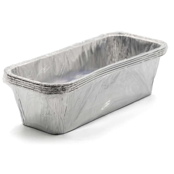 Aluminiumformar 236x103x60 985ml 5st/100