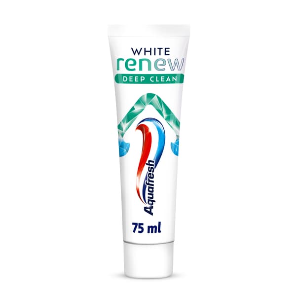 AQUAFRESH VIT FÖRNYELSE TANDKRÄM 75 ml