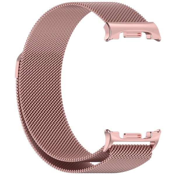 Tech-Protect Rustfri Stålrem til Samsung Galaxy Watch 40/44/46 mm - Lyserød