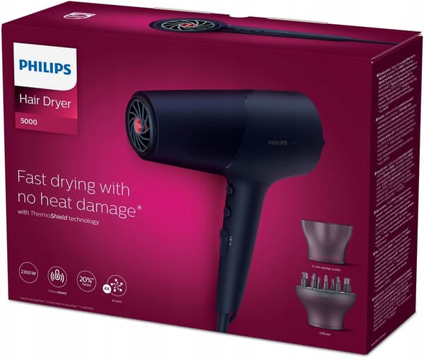 PHILIPS BHD 510/00 hårtork