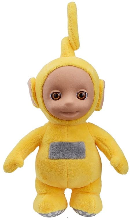 Teletubbies - Interaktivt plyslegetøj - Talking Laa Laa 05922