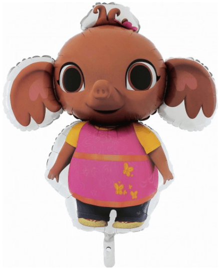 Elefantfolieballong SULA 94cm