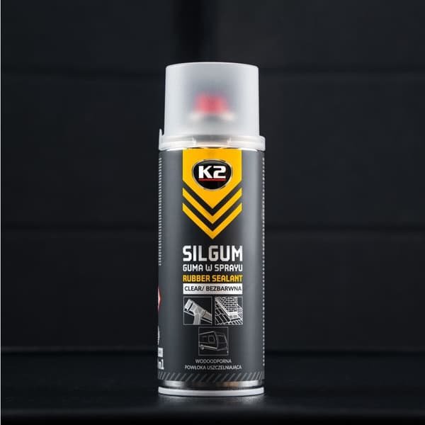 K2 B441 SILGUM farveløs 400ml elastisk tætningsbeskyttelse
