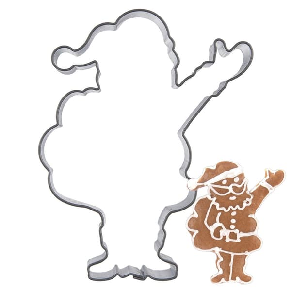 Stålkageudstikker Nikolaj 7,3 cm