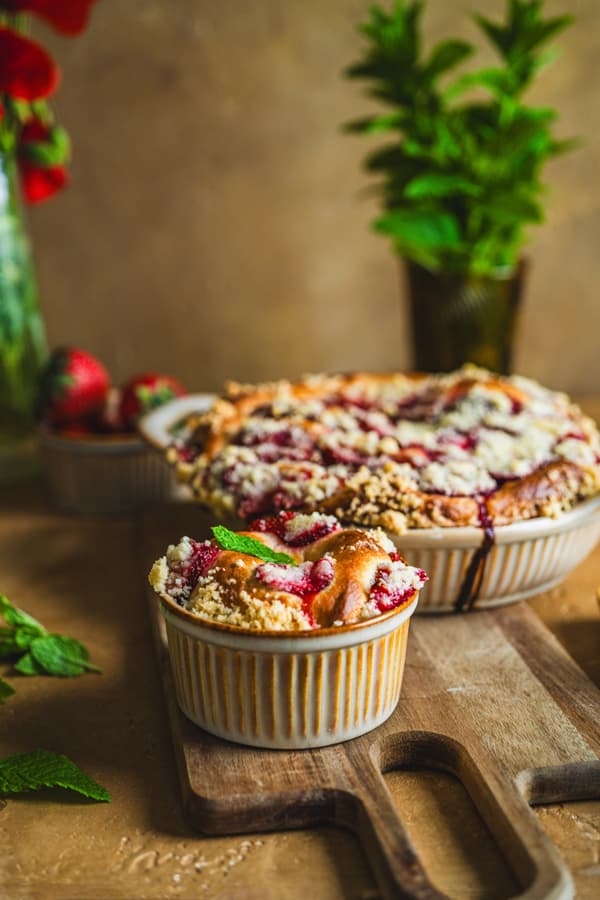 Crème brûlée skål keramisk muffin dessert bageplade