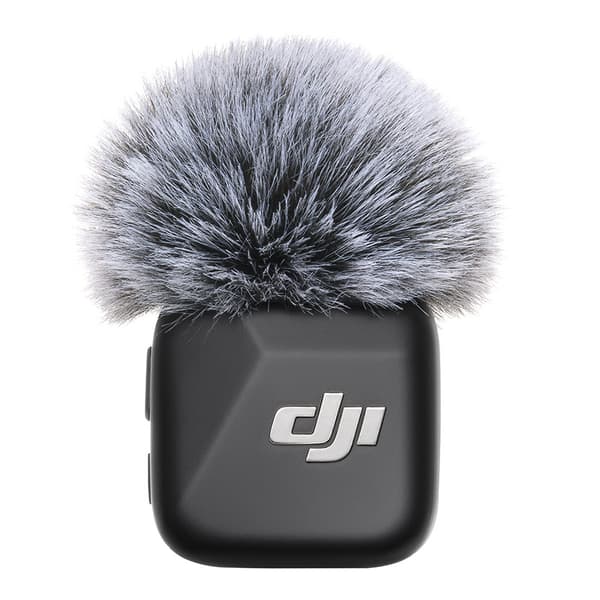 DJI Mic Mini -mikrofonilähetin (äärettömän musta)