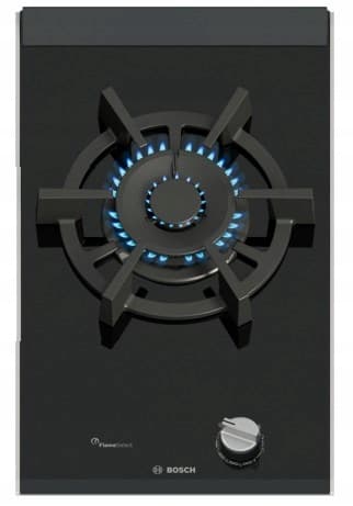 Bosch PRA3A6I10 gaskomfur, 1 wokbrænder, 30 cm, sort