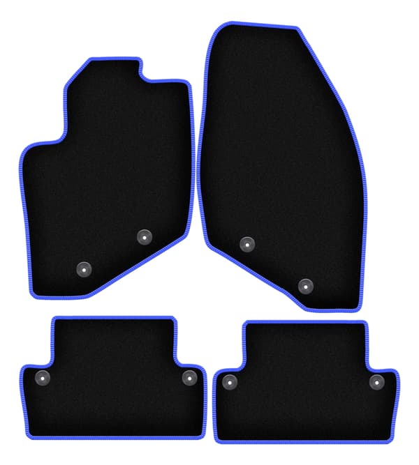 Bilmåtter CARLUX-BLUE til: Volvo S60 I liftback (2000-2009)