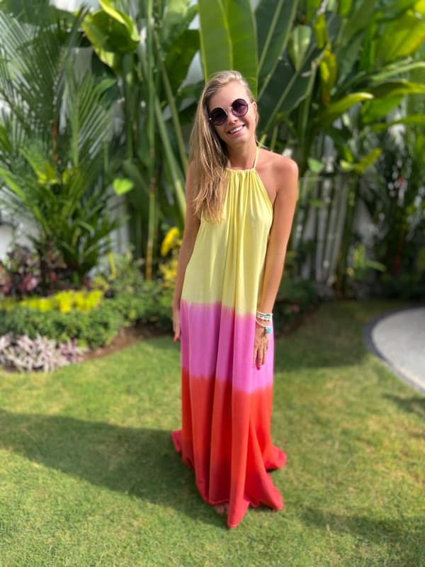 Kjole SUNSET M/L (over 170 cm)