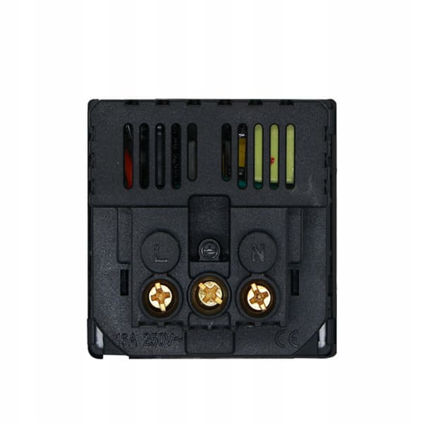 230V sort stikkontaktindsats USB A C RTX SH oplader