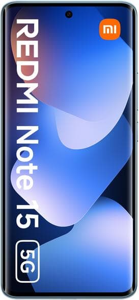 XIAOMI Redmi Note 15 5G Smartphone 6GB/128GB Blå