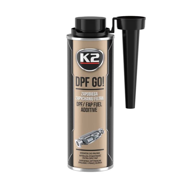 K2 T319 DPF GO! 250ml