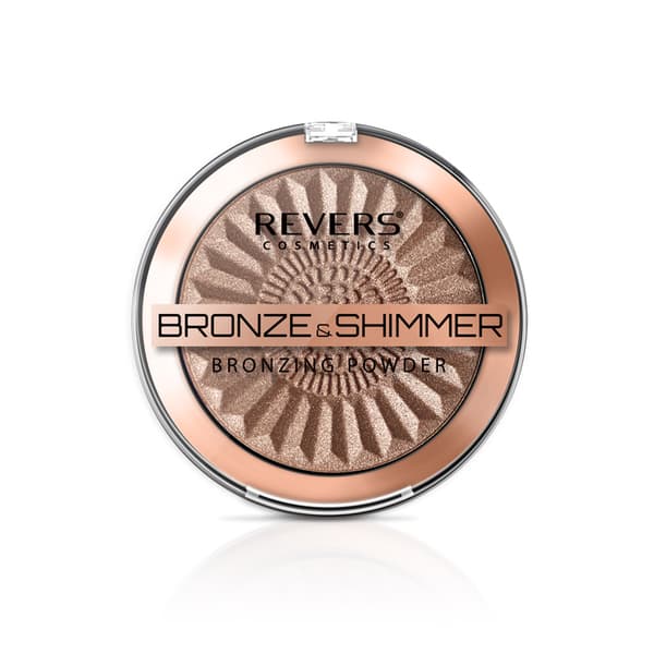 BRONZE&SHIMMER Bronzing och Illuminating Puder Nr 03