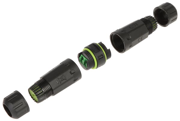 FIBEROPTISK SKAFT PUH-2LC/APC IP68