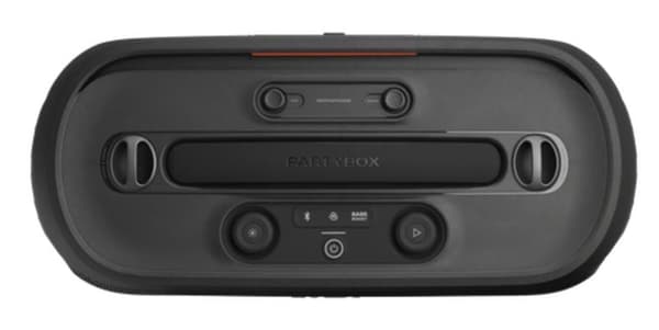 JBL PartyBox On-the-Go 2 Bluetooth-högtalare svart