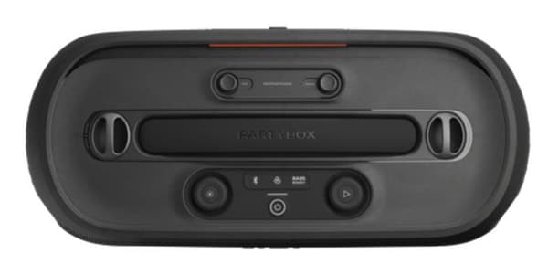 JBL PartyBox On-the-Go 2 Bluetooth-højttaler sort