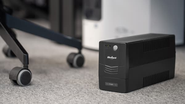 UPS Rebel Nanopower 650VA/360W computernødstrømforsyning