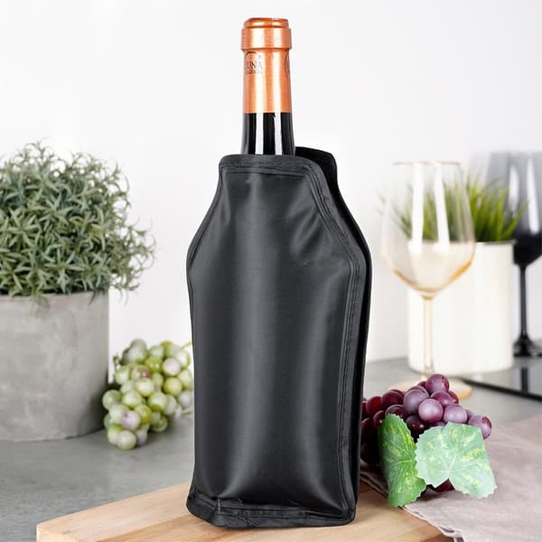 Kylfodral för flaska svart 22 cm
