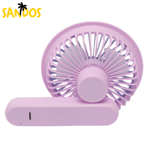 Ventilator, bærbar mini-bordventilator, mobil lommeventilator