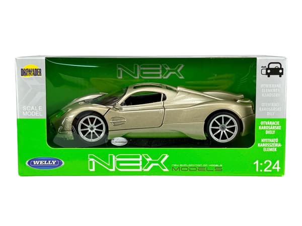 WELLY PAGANI UTOPIA GULD 1:24 24134