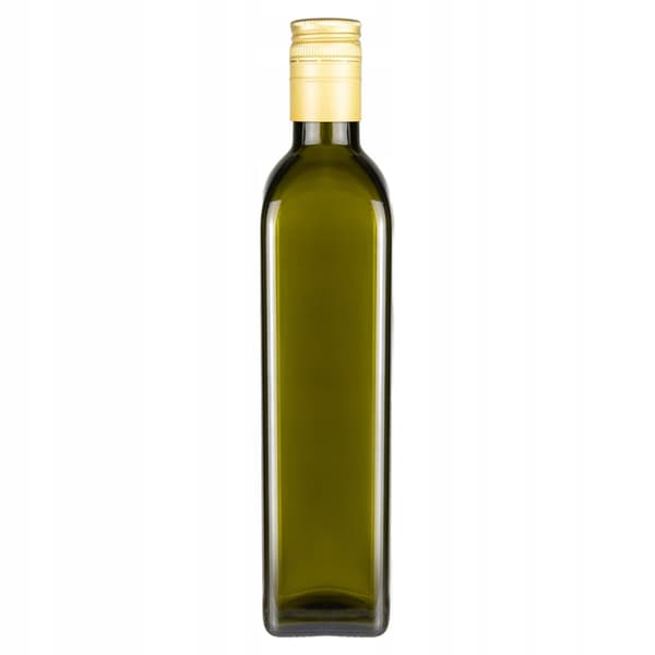 MARASCA OLIVE -pullo 500 ml oliiviöljyä ja tinktuuraa varten