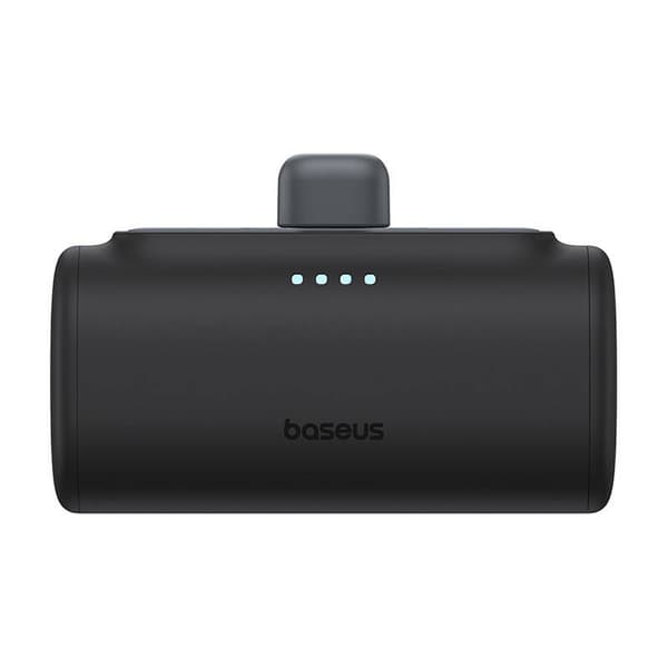 Baseus Compact Power Bank 5000mAh, 20W, USB-C (musta)