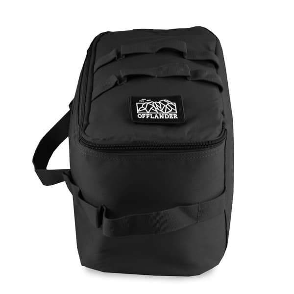 OFFLANDER camping taske offroad vandret 10L sort