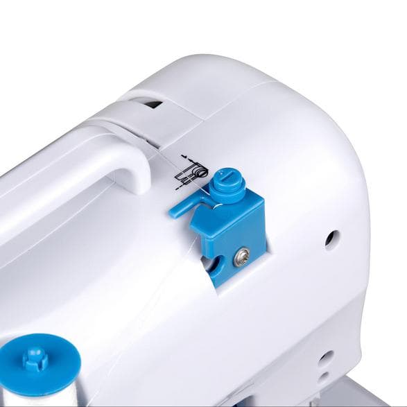 Łucznik Mini Blue symaskine