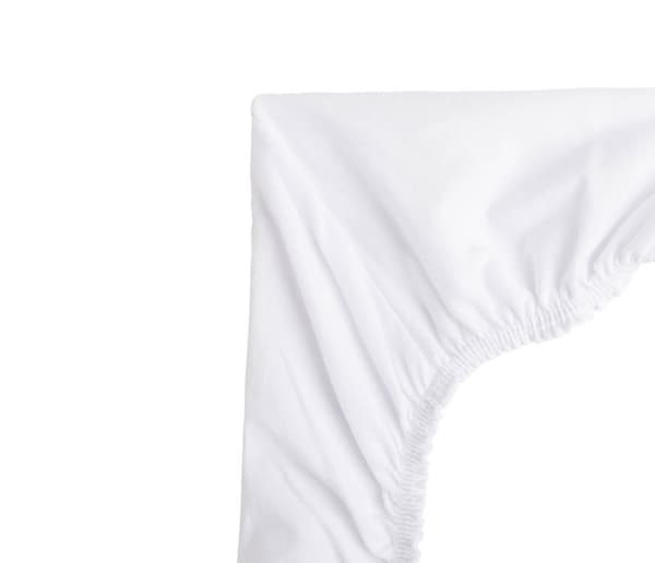 Skötbordsöverdrag jersey vitt 70X50