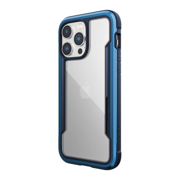 Raptic X-Doria Shield Case iPhone 14 Pro Max armerat skal blått