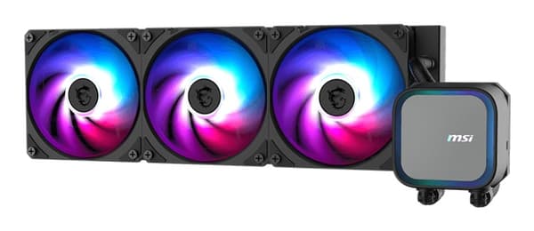 MSI MAG CoreLiquid A13 360 Svart Vattenkylning