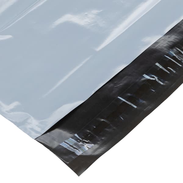 Hvide poly mailers 500x610mm 100stk.