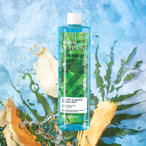 Avon - Secret Lagoon duschgel 500ml