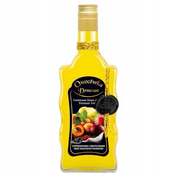 Aaltokuvioinen pullo 500ml Kotitekoinen hedelmäpullo 0.5l