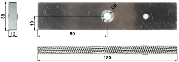 SÄHKÖMAGNEETTINEN VARSI ULKO-280