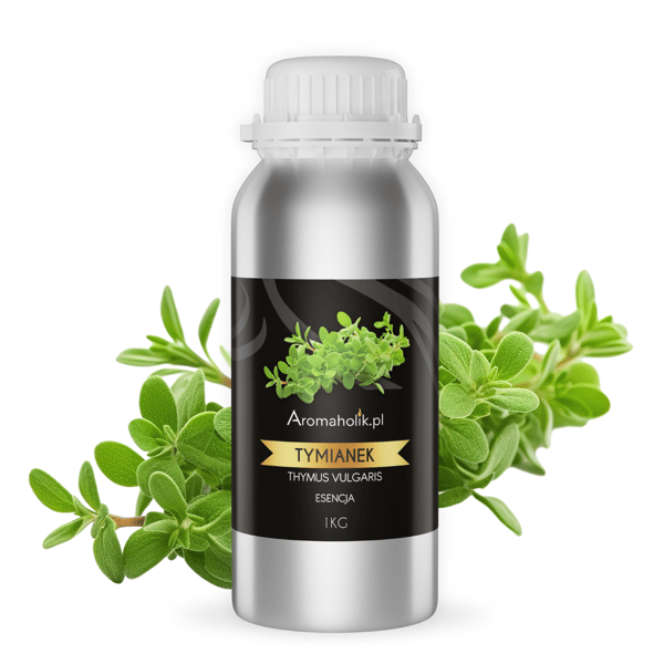 Timjan eterisk olja 1000ml ren skydd energi