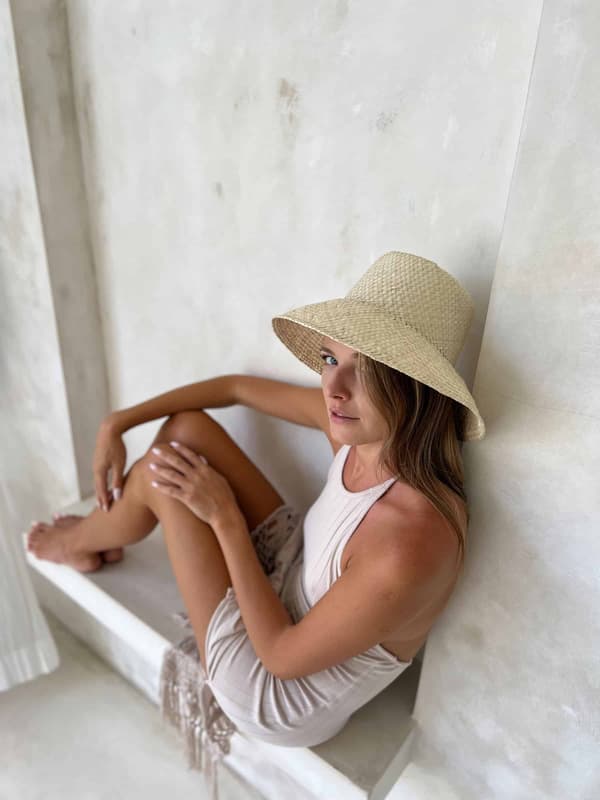 Strandhat Bucket Lys