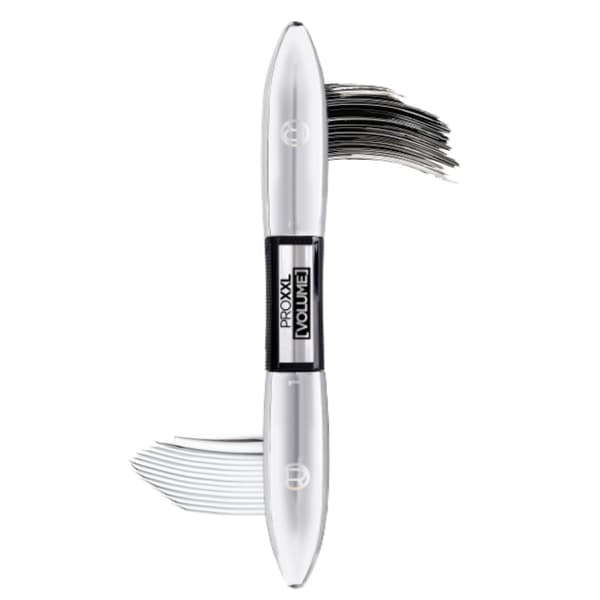 L'Oréal PRO XXL VOLUME Silmäripsiväri tilavuusvaikutus 3D kaksi harjaa