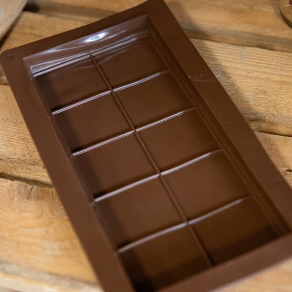 DUBAI CHOKOLADEFORM Silikone Chokoladeform 13,5 x 25 cm