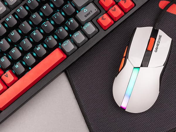 TRACER Gamezone Cool White RGB Kablet Mus
