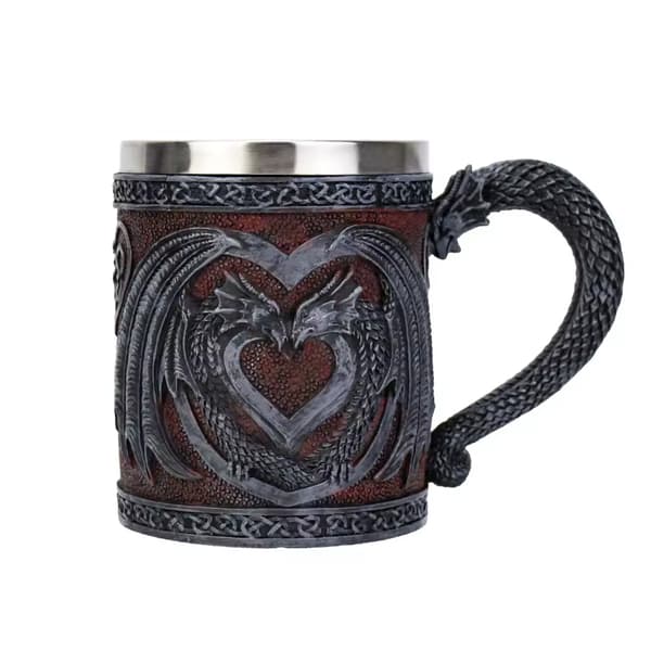 Epic Fantasy Krus - Amulet af Maria Rustfrit Stål 200 ml