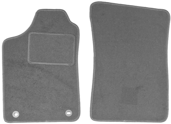 Måtter foran til: Renault 19 cabrio, hatchback, sedan, chamade (1988-1996) grafit