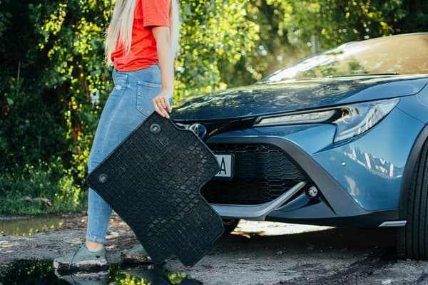 forreste gummimåtter til: Ford EcoSport MK2 crossover (fra 2012 til 2017)