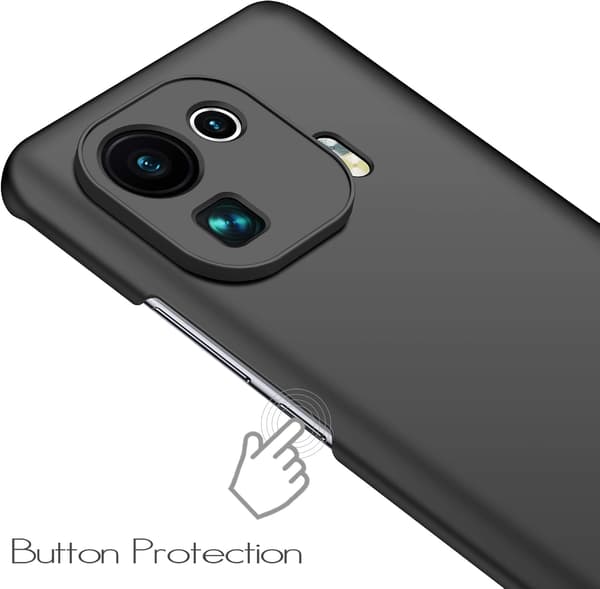 MATTA MUSTA SUOJA XIAOMI MI 11 PRO:LLE