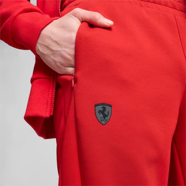 Puma FERRARI STYLE herrbyxor röda 62709502 r S