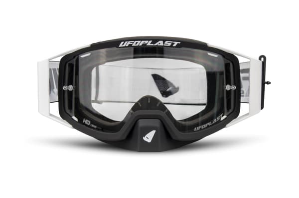 UFO-BRILLER WISE SORT TRANSPARENT LINSE