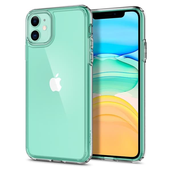 SPIGEN ULTRA HYBRID IPHONE 11 KRISTALLKLAR
