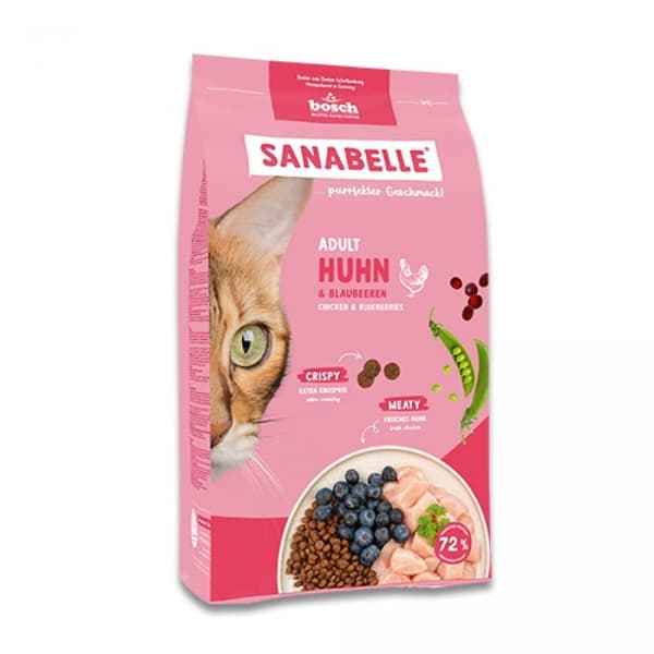 BOSCH Sanabelle Adult 8 kg torrfoder för katter med kyckling