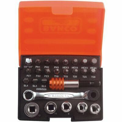 BAHCO SLAGBITS OCH HYLSOR 26 ST.